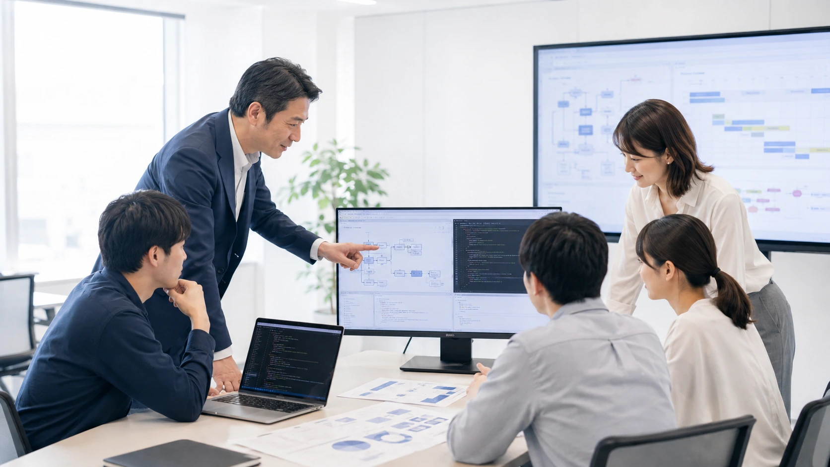 内製化領域の支援イメージ